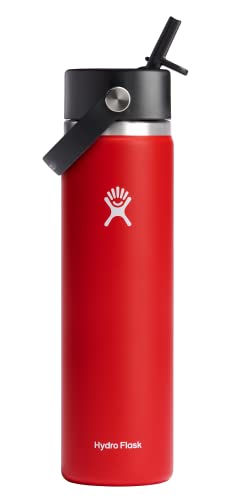 Hydro Flask 24 Oz Wide Flex Straw Cap Goji