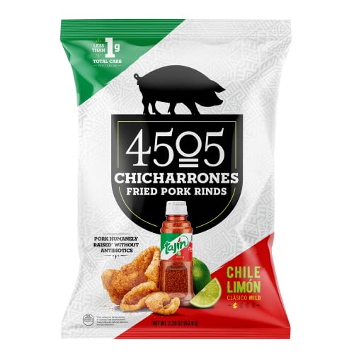 4505 Meats Chicharrones Tajin 2.25oz