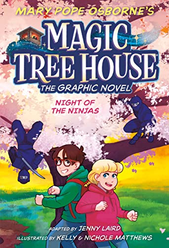 Night of the Ninjas Graphic Novel (Magic Tree House (R) Book 5)