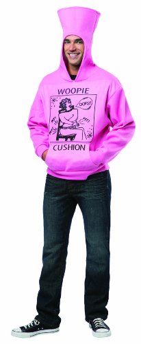 Rasta Imposta Woopie Cushion Hoodie, Pink/Black, Large/X-Large