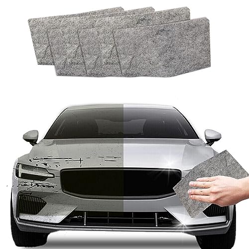 12pcs Nano Sparkle Cloth for Car Scratches,NanoSparkleCloth Scratch Remover Erase Car Scratches,Multipurpose Magic Car Scratch Repair Cloth,Easily Repair Minor Scratches Paint Residues and Water Spots