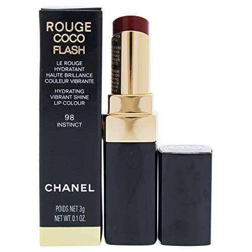 CHANEL Rouge COCO FLASH Lip Colour 0.1oz/3g (98 Instinct)