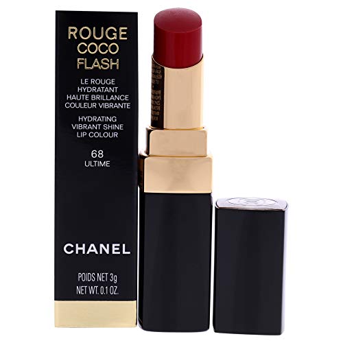 Chanel Rouge Coco Flash Lipstick - 68 Ultime Women 0.1 oz