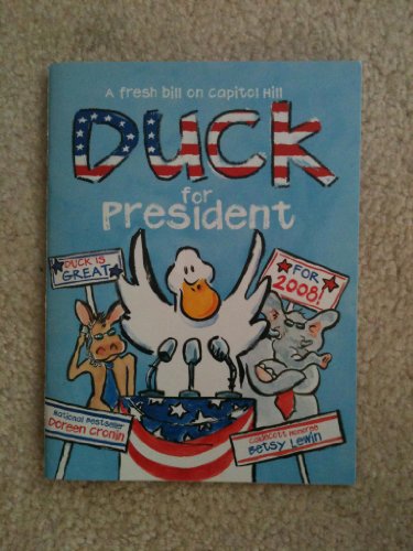 Duck for President (A Fresh Bill on Capitol Hill)