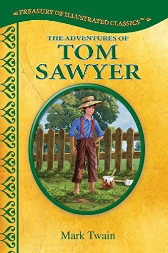 The Adventures of Tom Sawyer-Treasury of Illustrated Classics Storybook Collection