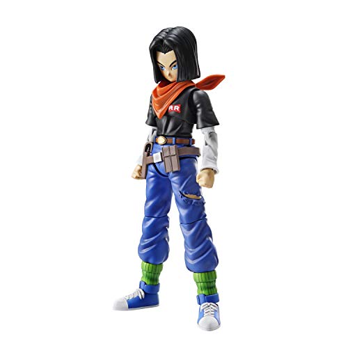 Bandai Hobby Figure-Rise Standard Android No. 17 (Renewal Ver.) Dragonball Z, Multi