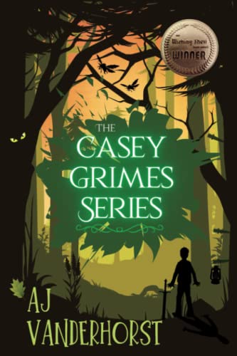 The Casey Grimes Series: The Mostly Invisible Boy, Trickery School, Crooked Castle & The Ghost of CreepCat