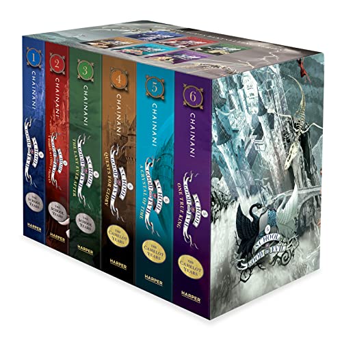 The School for Good and Evil: The Complete 6-Book Box Set: The School for Good and Evil,The School for Good and Evil: A World Without Princes,The ... A Crystal of Time, The School for Good and