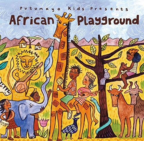 Putumayo Kids African Playground CD