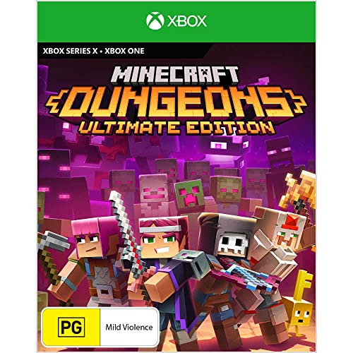 Minecraft Dungeons: Ultimate Edition - For Xbox Series X