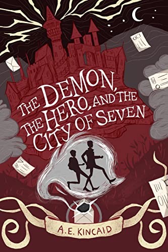 The Demon, The Hero, and The City of Seven (A Mal & Reg Novel of Widdershins Book 1)