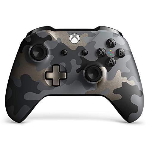 Microsoft Xbox One Night Ops Camo Wireless Controller - WL3-00150 (Renewed)