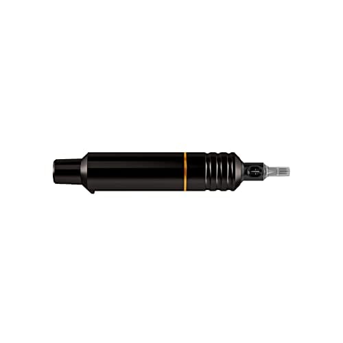 Cheyenne Hawk Pen, Tattoo Pen for Precise Designs, Tattooing Machine Perfect for both Lining and Shading, Black