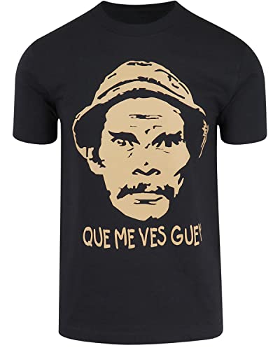 ShirtBANC Don Ramon Que Me VES Guey Mens Shirt El Chavo Del 8 Show Tribute Tee