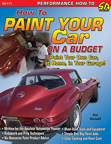 How to Paint Your Car on a Budget (Cartech)