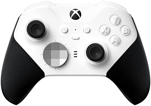 Xbox Microsoft Elite Wireless Controller Series 2 Core - White (Renewed)