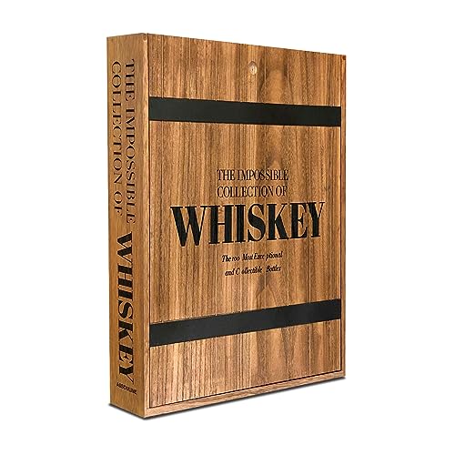 The Impossible Collection of Whiskey - Assouline Coffee Table Book