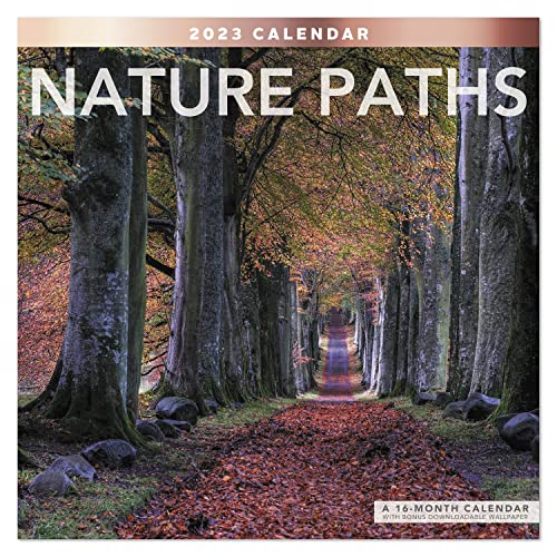 2023 Nature Paths Monthly Wall Calendar, 16 Months, 12" x 12" (LME3561023)