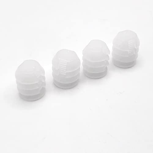 ReplacementScrews Plastic Sleeve Insert Compatible with IKEA Part 102267 (MALM Bed Frames) (Pack of 4)