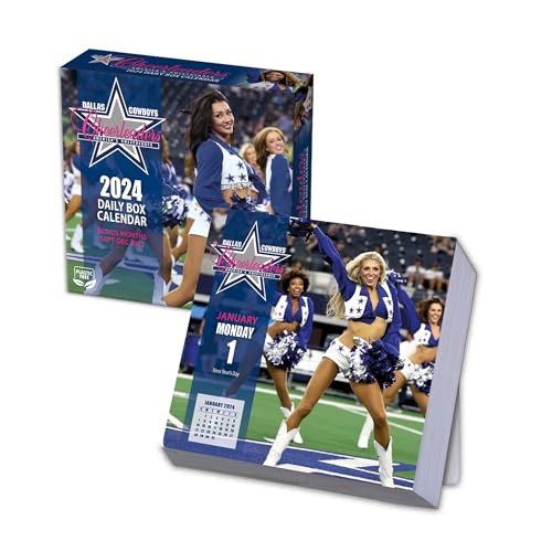 Dallas Cowboys 2024 Box Calendar