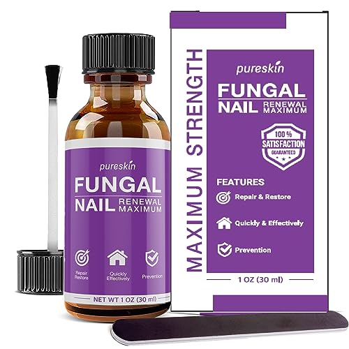 Toenail Fungus Treatment For Toenail & Finernails, Toe Nail Fungus Treatment Extra Strength, Effective Fungal Nail Treatment for Finger & Toenail -1 OZ