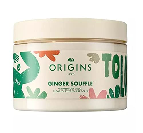 Origins GINGER SOUFFLE WHIPPED BODY CREAM 350 ML