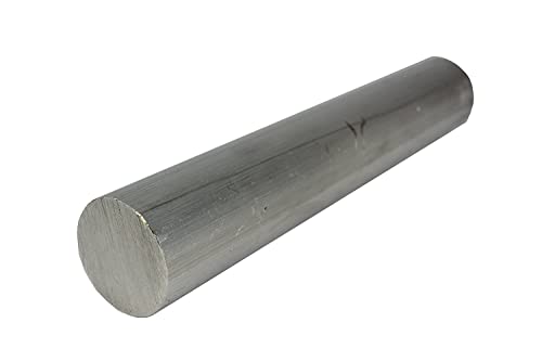 2-1/2" Aluminum Round 6061 Rod 12" Long 2.50" Extruded Solid T6511 New Lathe Bar Stock