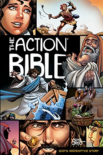 The Action Bible: God's Redemptive Story (Action Bible Series)