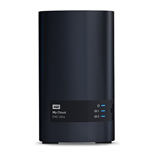 Western Digital 8TB My Cloud EX2 Ultra Network Attached Storage - NAS - Western DigitalBVBZ0080JCH-NESN