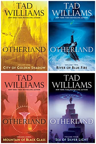 Otherland Series 4 Books Set (Paperback Edition)