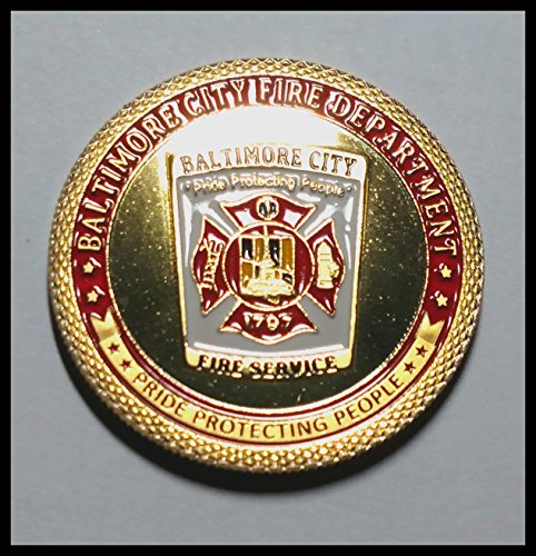 Baltimore Fire Department Challenge Honor Coin