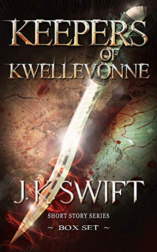 Keepers of Kwellevonne Box Set: All 7 Volumes of The HEALER'S Complete Story