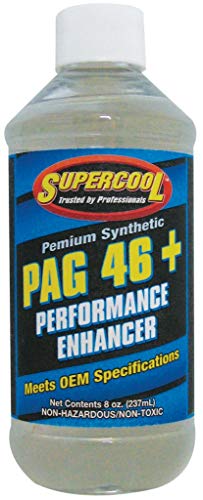 TSI Supercool PAG Oil 46 Viscosity with Performance Enhancer 8 oz (1)