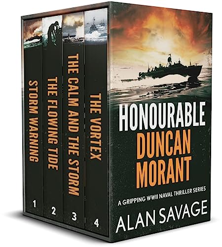 THE COMPLETE DUNCAN MORANT NAVAL THRILLERS a WWII military adventure box set (WWII Historical Fiction Box Sets)
