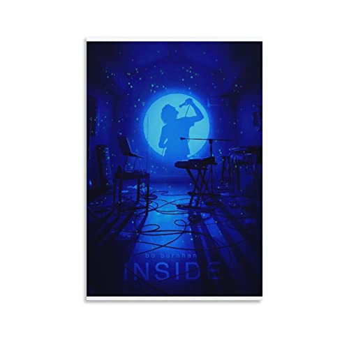 Bo Burnham Inside Canvas Poster Bedroom Decoration Landscape Office Valentine's Birthday Gift Unframe-style12x18inch(30x45cm)