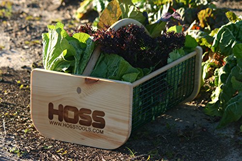 Hoss Tools Garden Hod | Vegetable Washing and Harvesting Basket