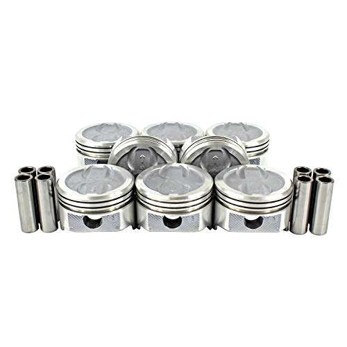 DNJ P3103A Piston Set FITS: 67-95 Chevrolet, GMC 5.7L V8 OHV, U/K Naturally Aspirated