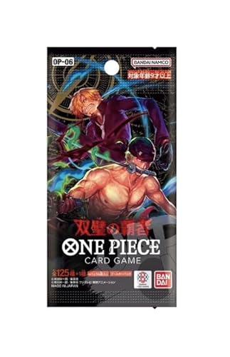 One Piece Wings of The Captain OP-06 Japanese 5X Booster Box Packs