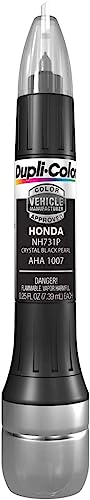 Dupli-Color AHA1007 Scratch Fix All-In-1 Exact-Match Automotive Touch-Up Paint  Honda Crystal Black Pearl Paint Pen, 0.5 Fl Oz (Pack of 1)