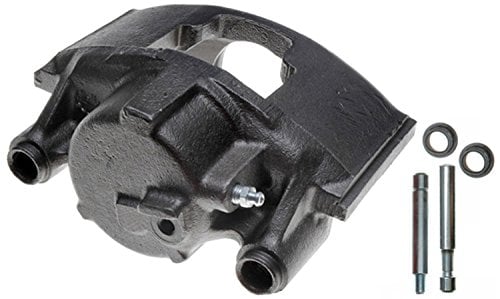 ACDelco Gold 18FR746 Front Driver Side Disc Brake Caliper Assembly (Friction Ready Non-Coated), Remanufactured