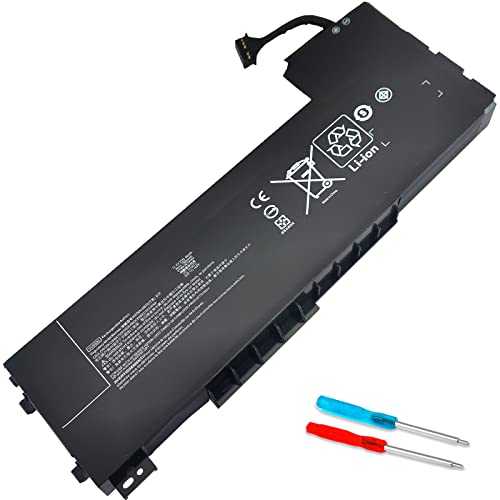 VV09XL Laptop Replacement HP Battery 808452-001 for HP ZBook 15 G3, ZBook 15 G4 Series HSTNN-DB7D 808398-2C1 808452-001 HSTNN-C87C 808452-002 808452-005 808398-2C2 VV09090XL VV09090XL-PL 11.4V 90Wh