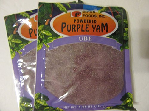 Powdered Purple Yam UBE 2pk 4.06 oz ea Halaya Cakes Hopla Pies_AB