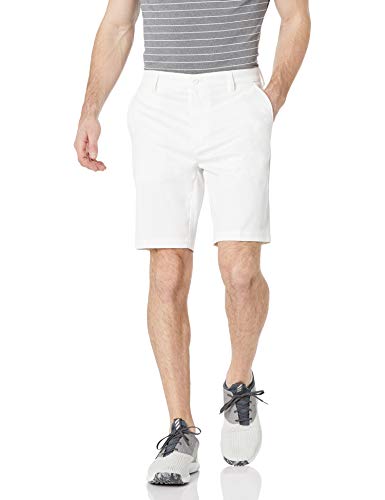Amazon Essentials Men's Classic-Fit Stretch Golf Short (Available in Big & Tall), White, 33