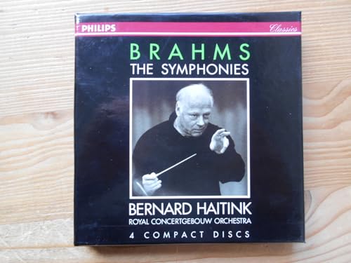 Brahms: The Symphonies ~ Haitink