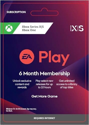 EA Play 6 Month Subscription - Xbox [Digital Code]