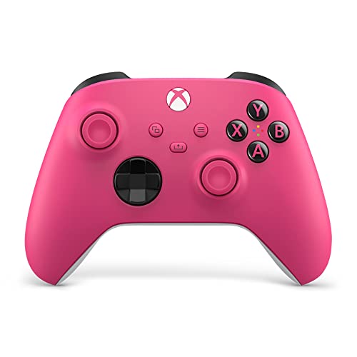 Microsoft Controller for Series X / S, & Xbox One (Latest Model) - Deep Pink (Renewed)