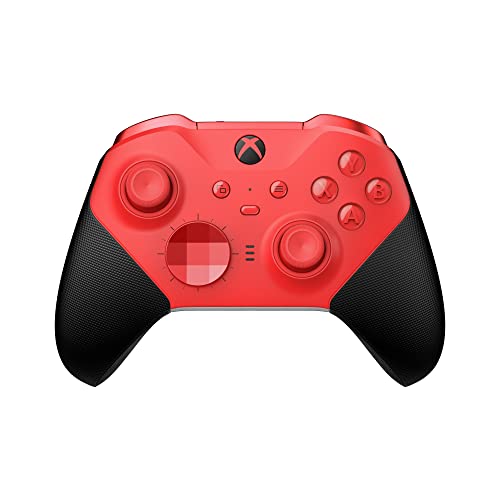 Xbox Elite Series 2 Core Wireless Gaming Controller  Red  Xbox Series X|S, Xbox One, Windows PC, Android, and iOS