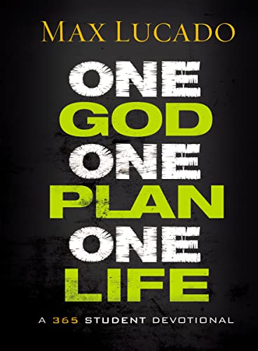 One God, One Plan, One Life: A 365 Devotional (A Teen Devotional to Inspire Faith, Confront Social Issues, and Grow Closer to God)