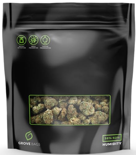 Terploc Curing Cultivation Pouch 8 Ounce (1/2 Lb) Single