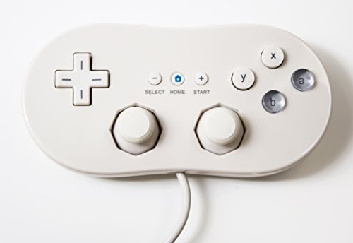 Old Skool Classic controller for Wii and WiiU White